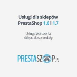 Wdrożenie PrestaShop, scenariusz sprzedaży