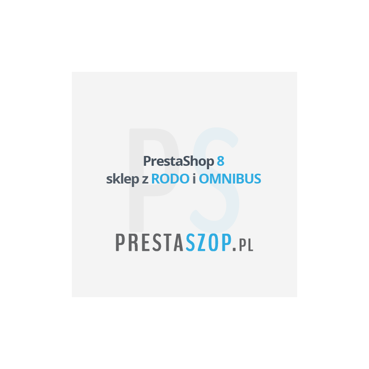 PrestaShop 8  sklep bazowy